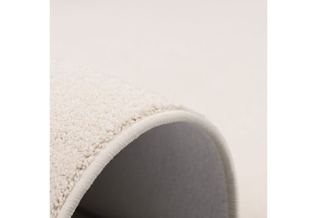 Snapstyle Hochflor Velours Teppich Luna Weiss 80x160cm