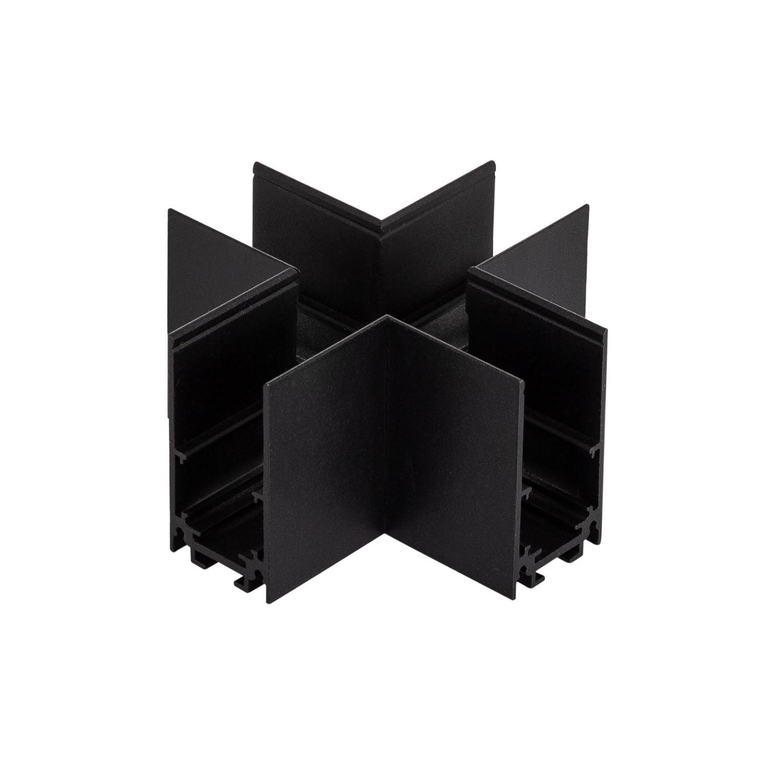 X-verbindung Für Magnetschiene Oberfläche 20mm Schwarz