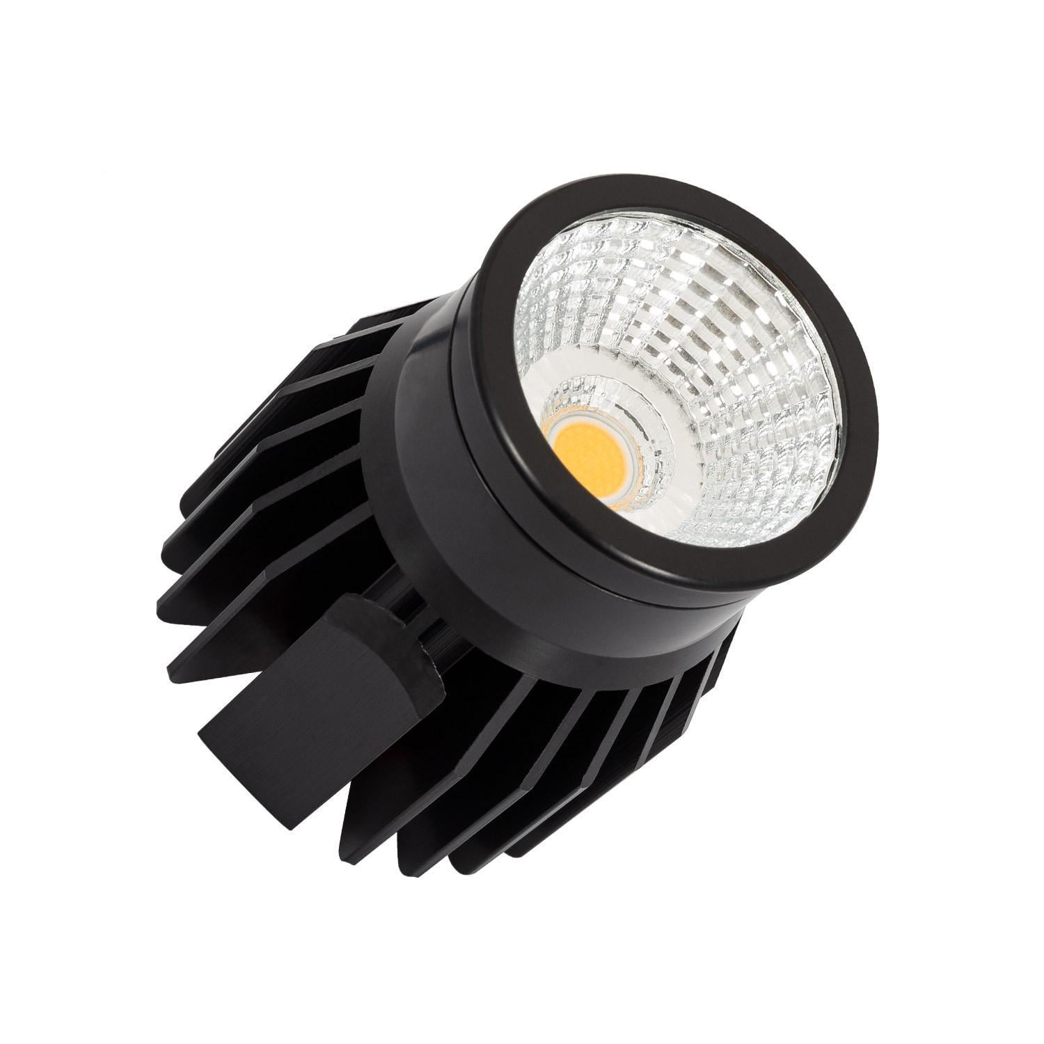 Efectoled - Led-modul 15w No Flicker Für Downlight-ring Mr16 / Gu10 3000k 55º Warmweiß