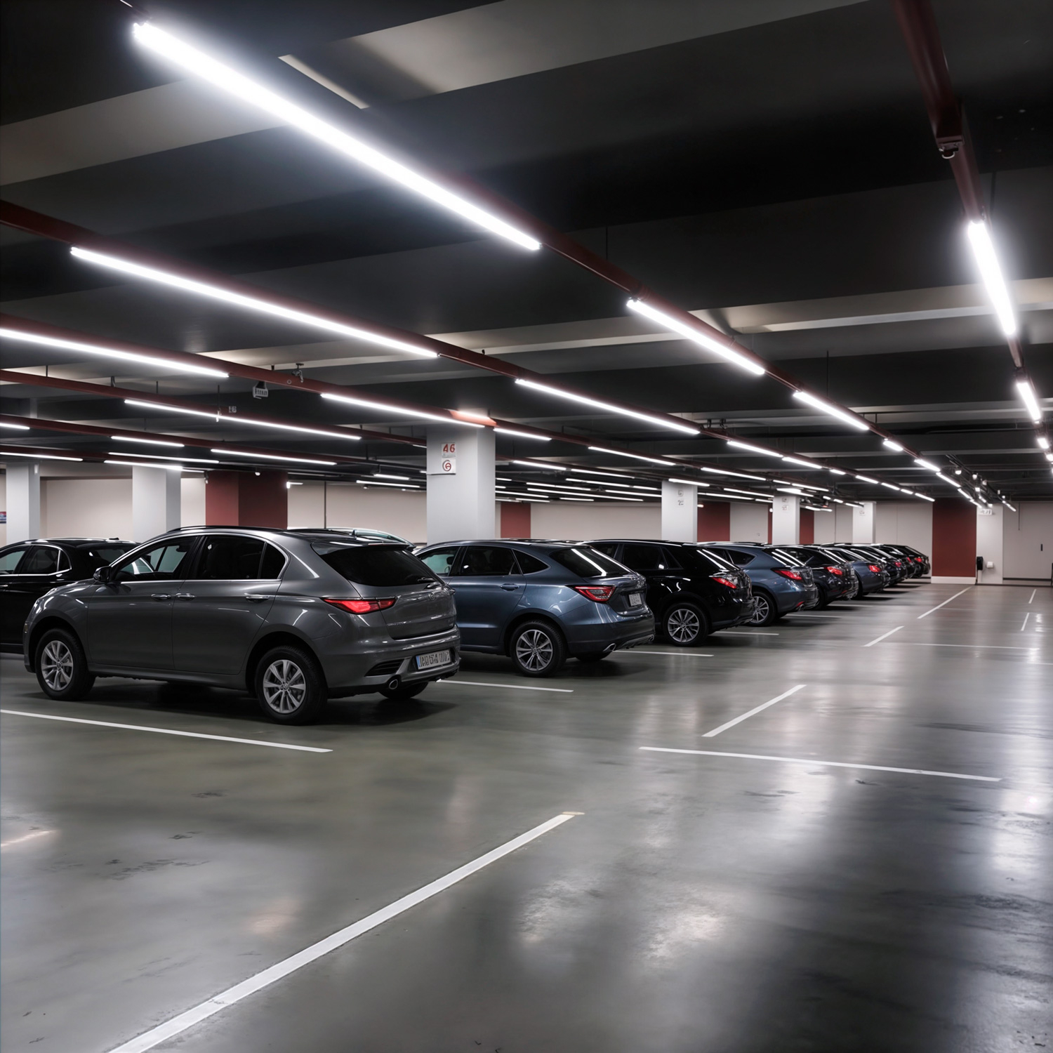 Efectoled - Led Feuchtraumleuchte 120cm 40w High Lumen 150lm/w Aluminium Ip65 Verbindbar 4000k Neutralweiß