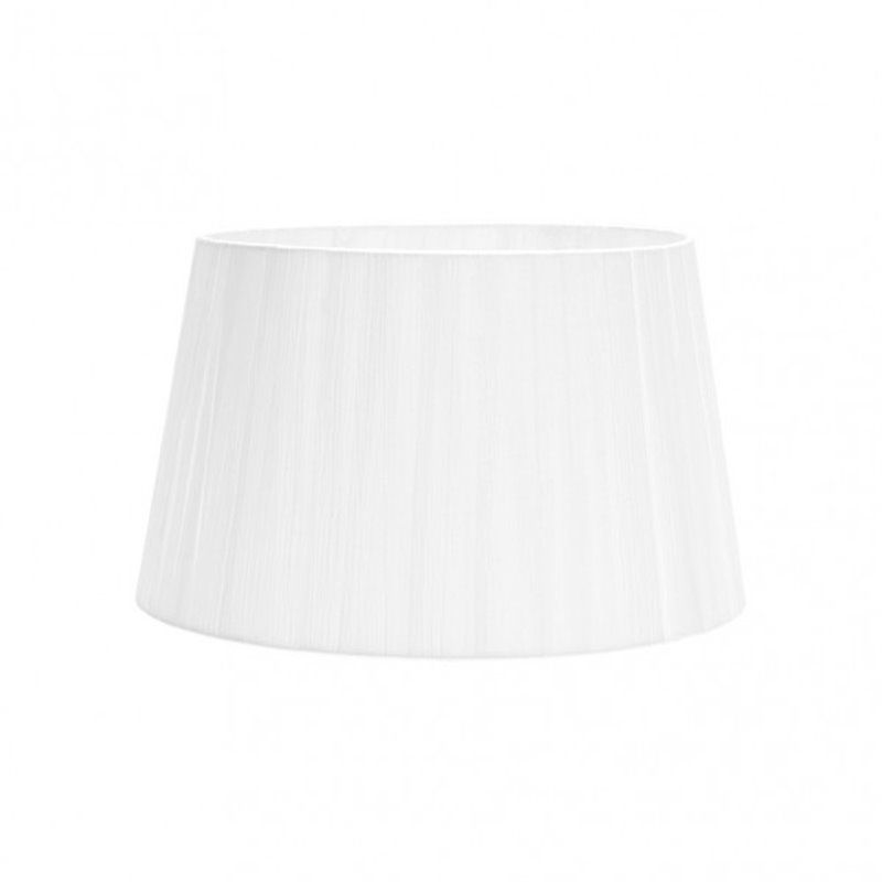 Fabrilampe 157514001 Laura Lampenschirm E27 Weiß 40dx30dx25h Konisch Offen