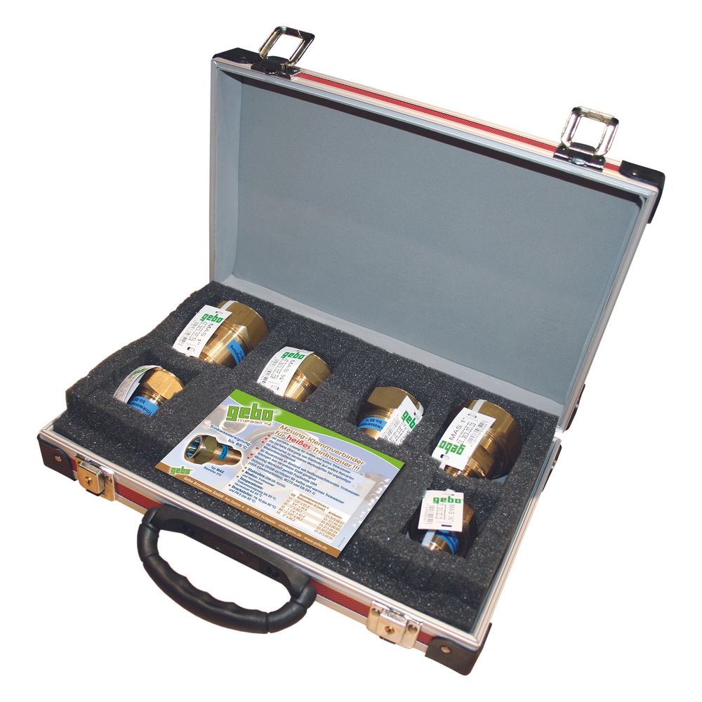 Gebo Reparaturkoffer, 313, Trinkwasserkonform, 313001