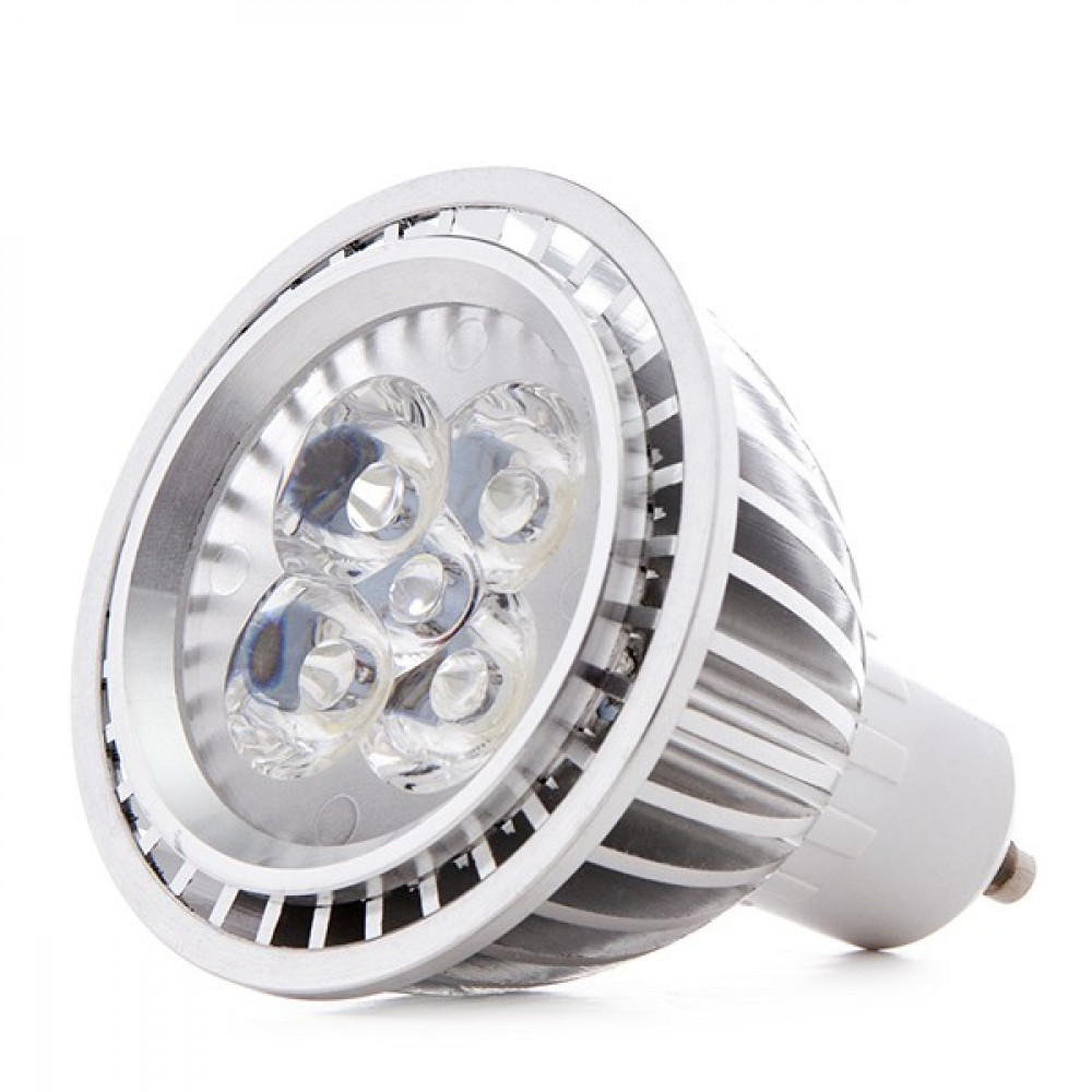 Greenice - Gu10 Led-lampe 7w 660lm 4200ºk Par20 Ø60mm 40.000h [ho-ledspot-g7w-w]