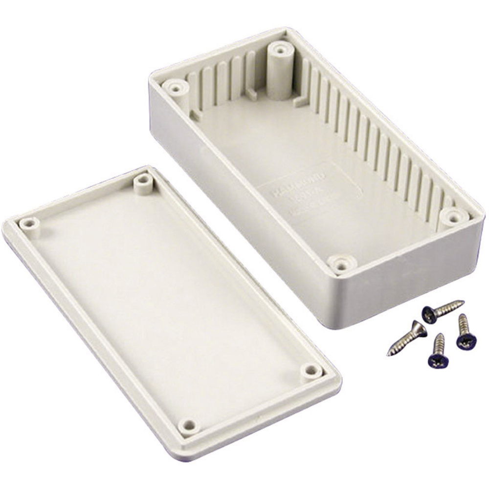 Hammond Electronics - 1591usgy Universal-gehäuse 120 X 120 X 59 Abs Lichtgrau (ral 7035) 1 St.