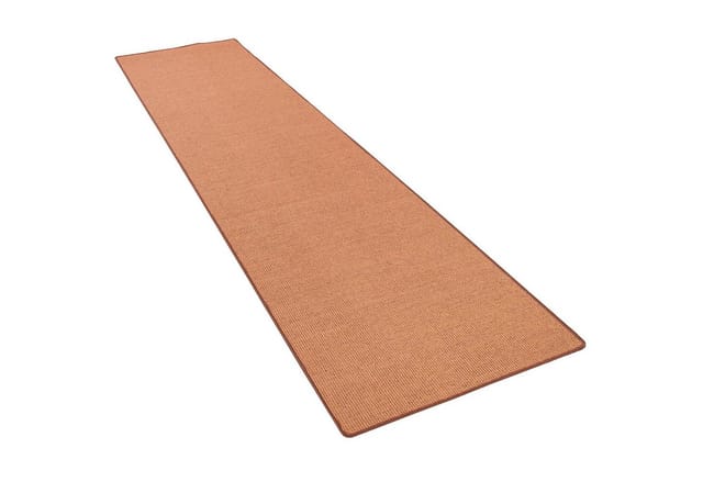 Snapstyle Sisal Natur Läufer Teppich Braun 100x100cm