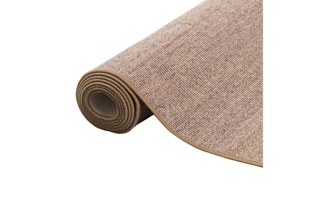 Snapstyle Sisal Natur Läufer Teppich Kies 80x160cm