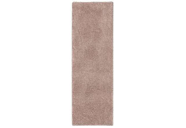 Snapstyle Luxus Hochflor Langflor Läufer Teppich Milano Mauve 80x160cm