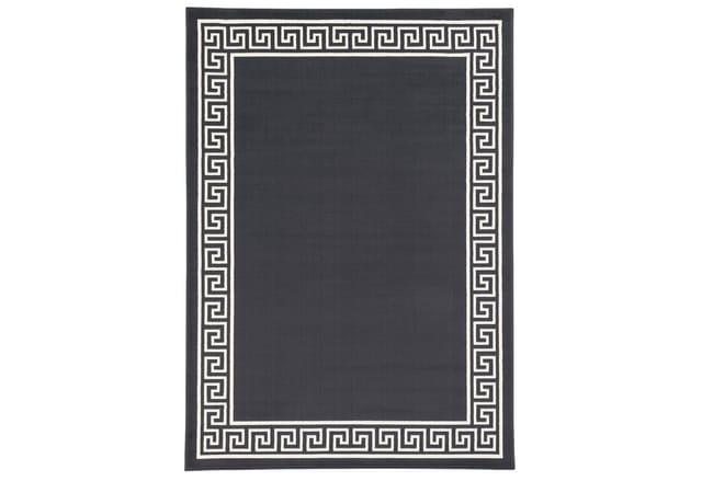 Pergamon Teppich Trendline Römisch Bordüre Anthrazit 120x170cm