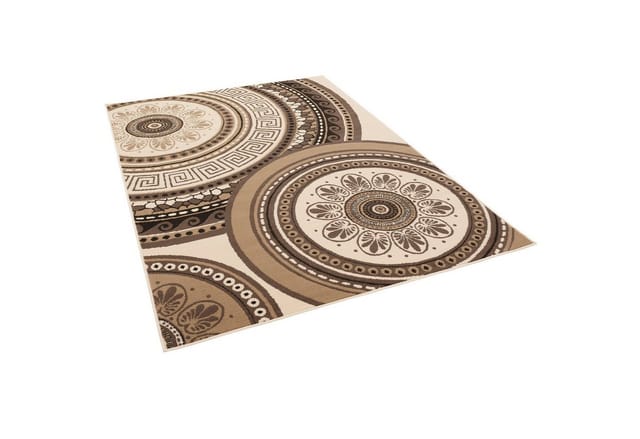 Pergamon Teppich Trendline Mandala Beige 120x170cm