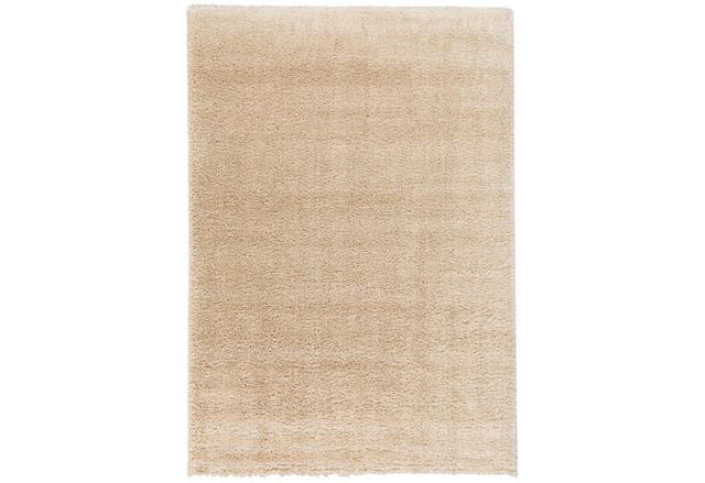 Pergamon Hochflor Langflor Teppich Aloha Beige 80x150cm