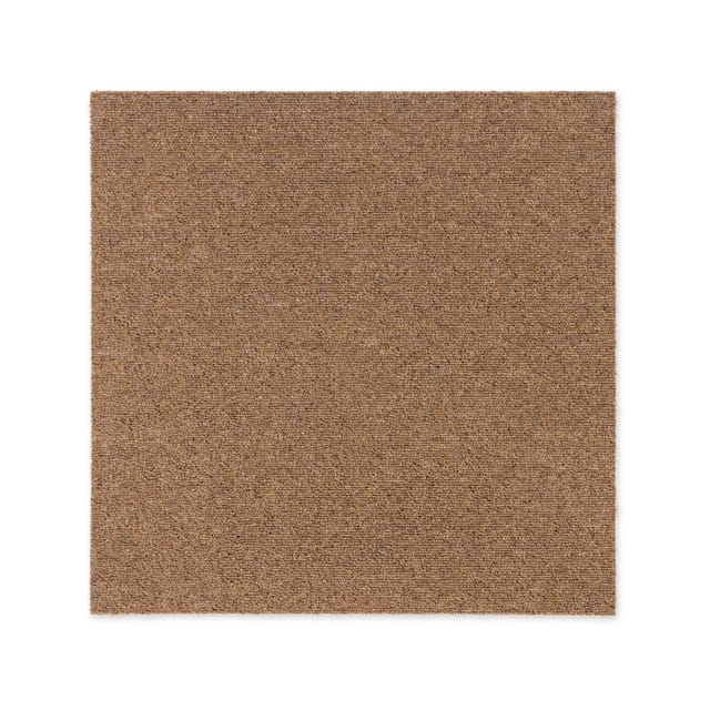 Karat Teppichfliesen Moskau Selbstliegend Rutschhemmend 50 x 50 cm Beige