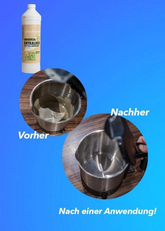 Futura-Shop Universal-Entkalker Geräte Schonend Entkalken - Konzentrat