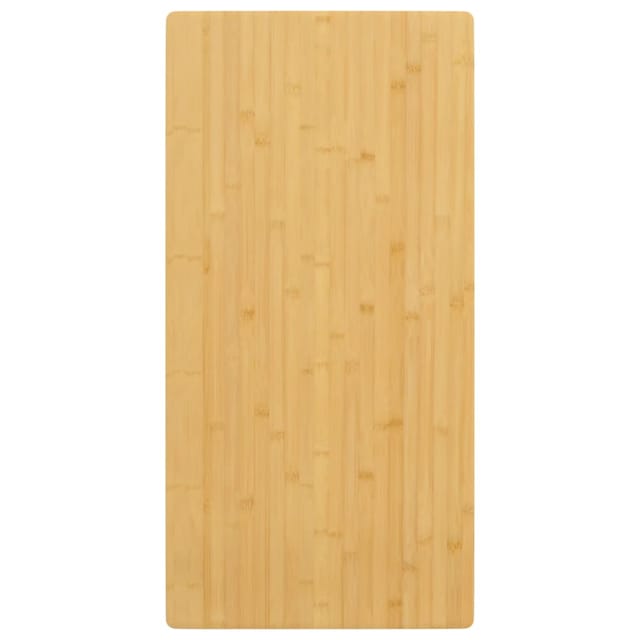 Tischplatte 40x80x4 Cm Bambus Vidaxl