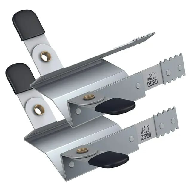 Basi - Rollladenklemme für Mechanische Rollläden - RK 100 - 1 Paar - 1600-0100