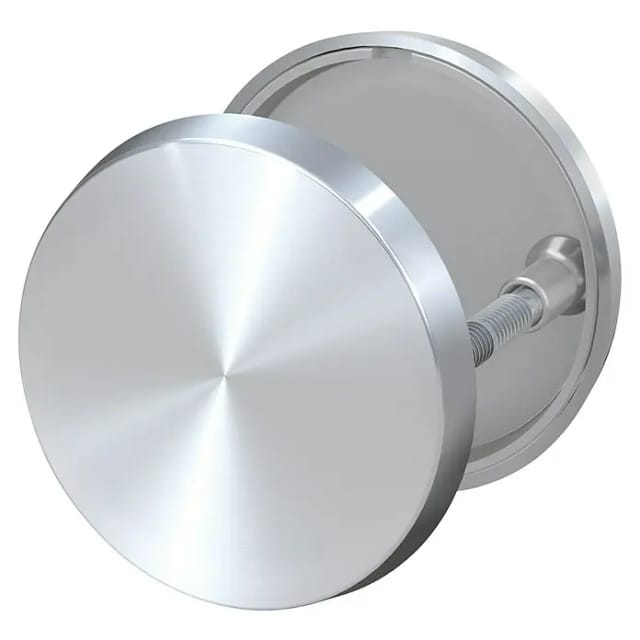 Basi - Blind Rosettenpaar - ZBR 3110 Lochung Blind - 7300-2408