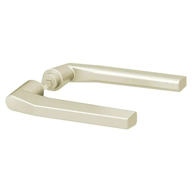 Basi - Drücker-Griffpaar S-Form - Alu F2 - 7421-1002