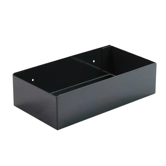 PROREGAL Ablageschale für Werkstattwagen Cheetah Pulverbeschichteter Stahl HxBxT 6 x 22 x 12 cm Anthrazitgrau