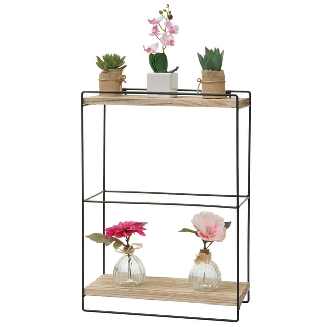 MCW Wandregal K77 50x35x17cm Natur