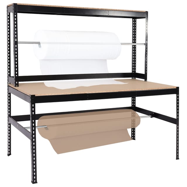 MCW Packstation J84 Stahl 183x183x90cm Schwarz