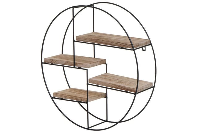 MCW Wandregal K76 45x45x11cm Natur