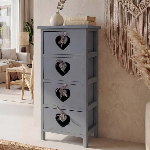 MCW Kommode Sues Grau-Blau