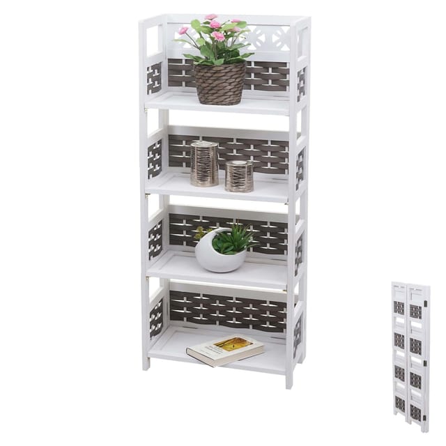 MCW Regal K86 Weiß Geflecht Grau