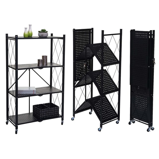 MCW Regal J85 Klappbar Schwarz 4 Ebenen