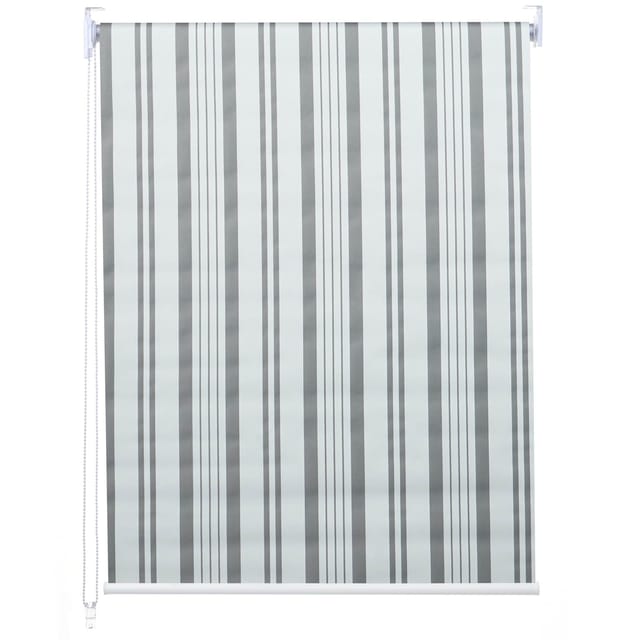 MCW Rollo D52 90x160cm Grau-Weiß