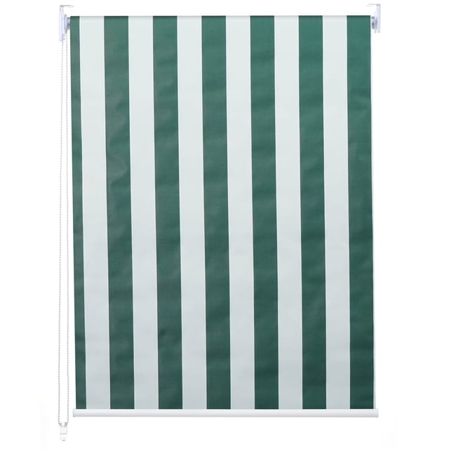 MCW Rollo D52 80x160cm Grün-Weiß