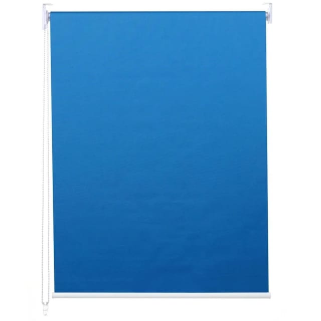 MCW Rollo D52 Blickdicht 40x160cm Blau