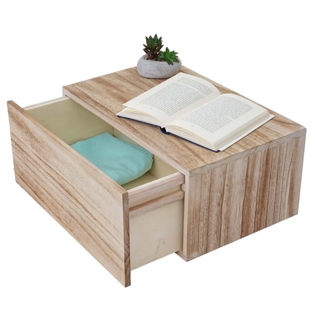 MCW Wandregal C55 21x46x30cm Naturbraun