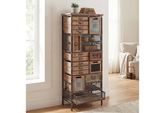 MCW Apotheker-Schrank A43 143x56x33cm