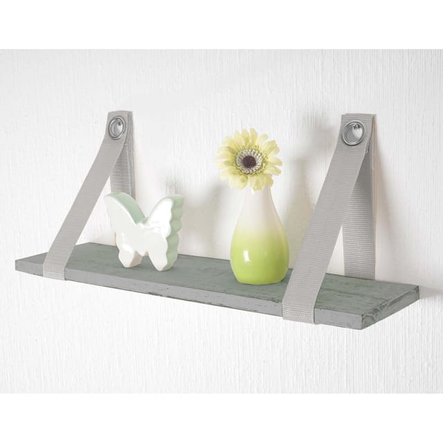 MCW Wandregal Vire 20.5x49.5x13cm Grau