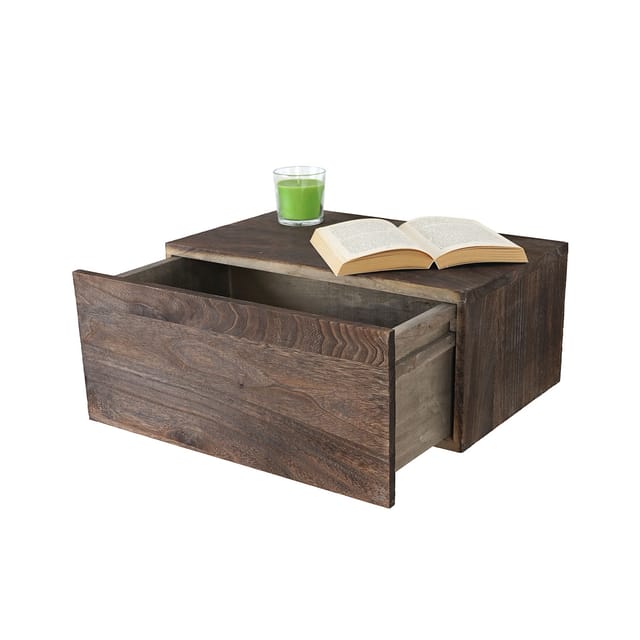 MCW Wandregal C55 21x46x30cm Braun