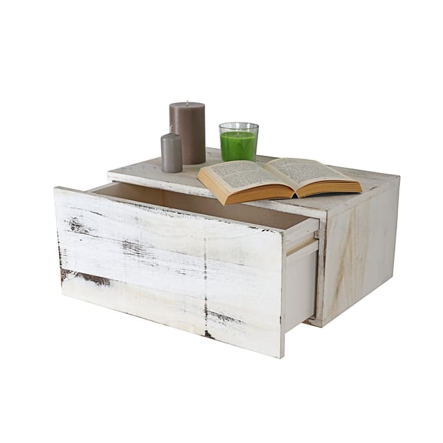 MCW Wandregal C55 21x46x30cm Weiß