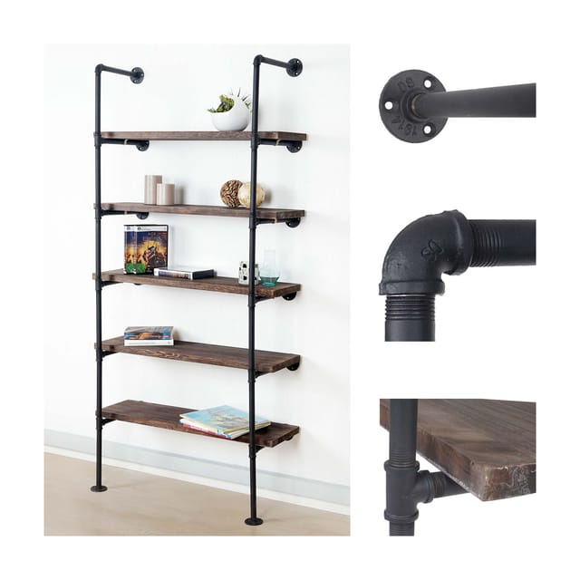 MCW Standregal C45 Braun