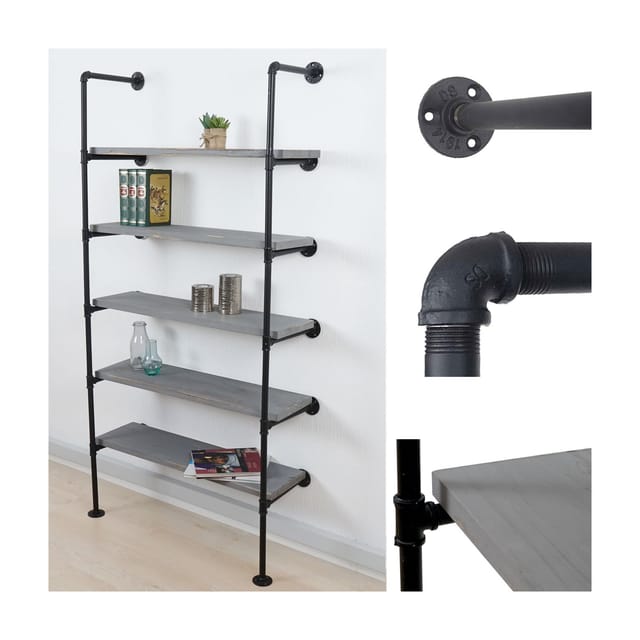 MCW Standregal C45 Grau