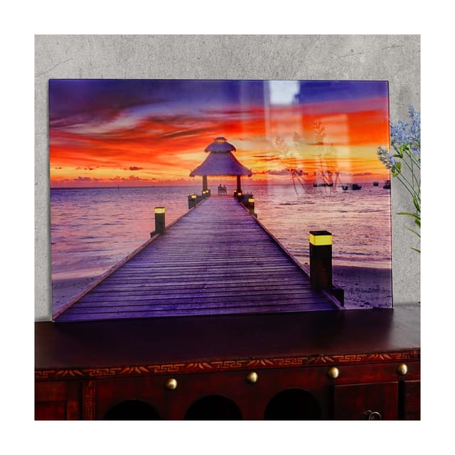 MCW Glasbild T117 40x60cm Steg