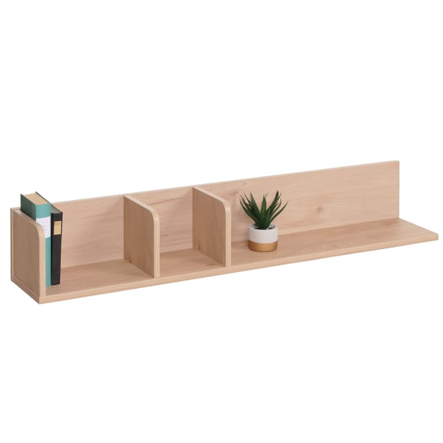 MCW Wandregal M48 20x120x21cm Beige