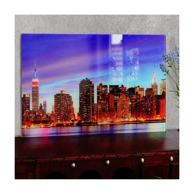 MCW Glasbild T117 40x60cm New York