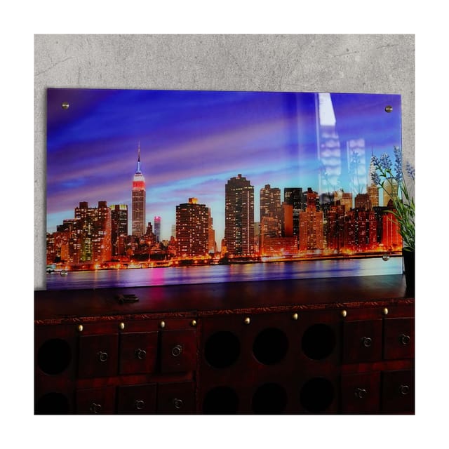 MCW Glasbild T114 50x100cm New York