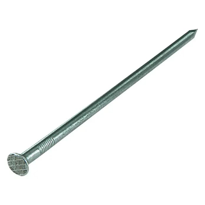 Suki Stauchkopfnagel (Ø x L: 4,6 x 130 mm, Blank, Stahl, Nettomasse: 5 kg)