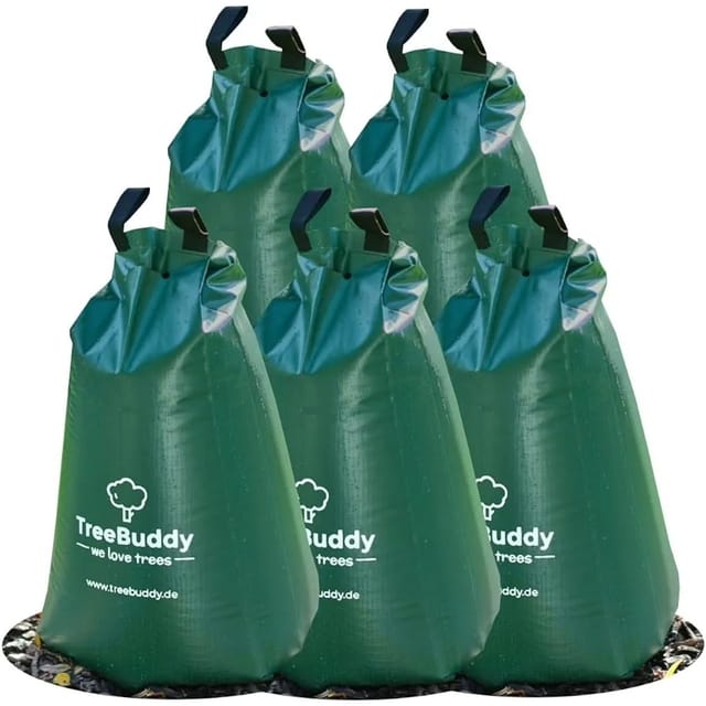 TreeBuddy Original Baumbewässerungssack 75l Langzeitbewässerung Bäume bis 9h