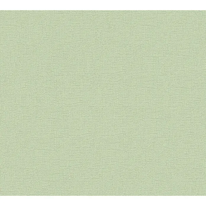 A.S. Création Attractive Vliestapete (Ambientegrün, Uni, 10,05 x 0,53 m)