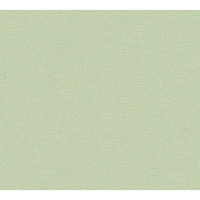 A.S. Création Attractive Vliestapete (Ambientegrün, Uni, 10,05 x 0,53 m)
