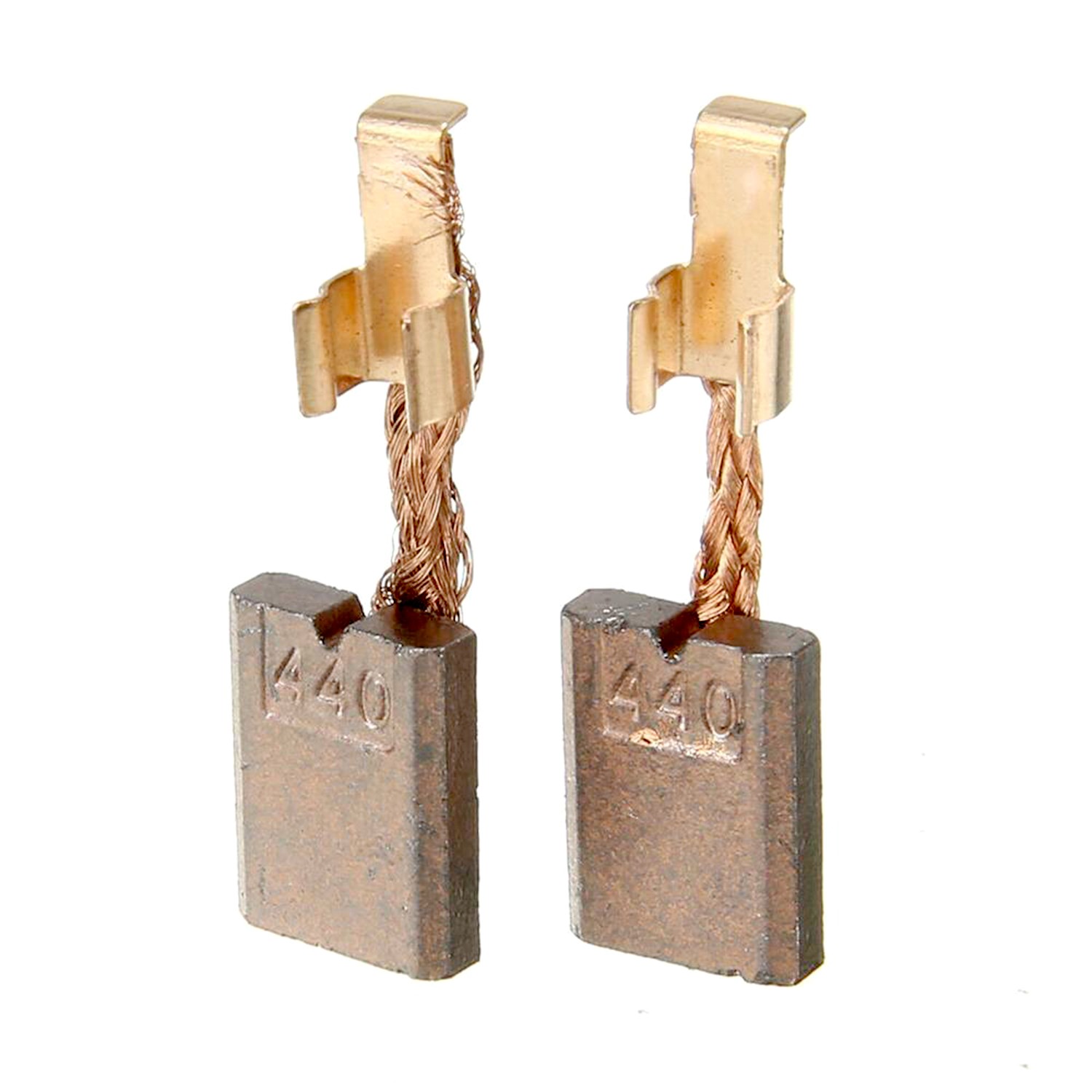 2x Kohlebürsten für Makita Akkuschrauber ersetzt 194427-5 CB-440 DDF DDF482 Bild 4