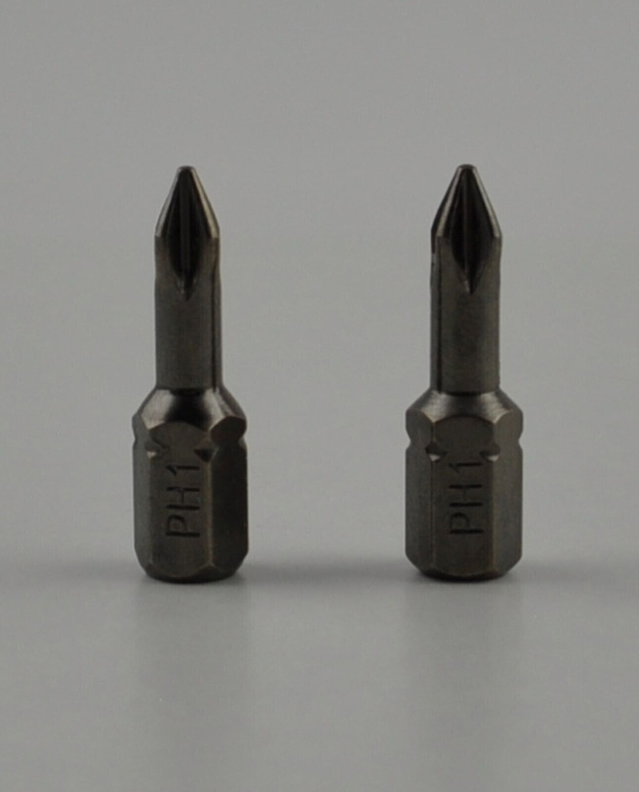 2x PH1 Bits Kreuzschlitz Akkuschrauber