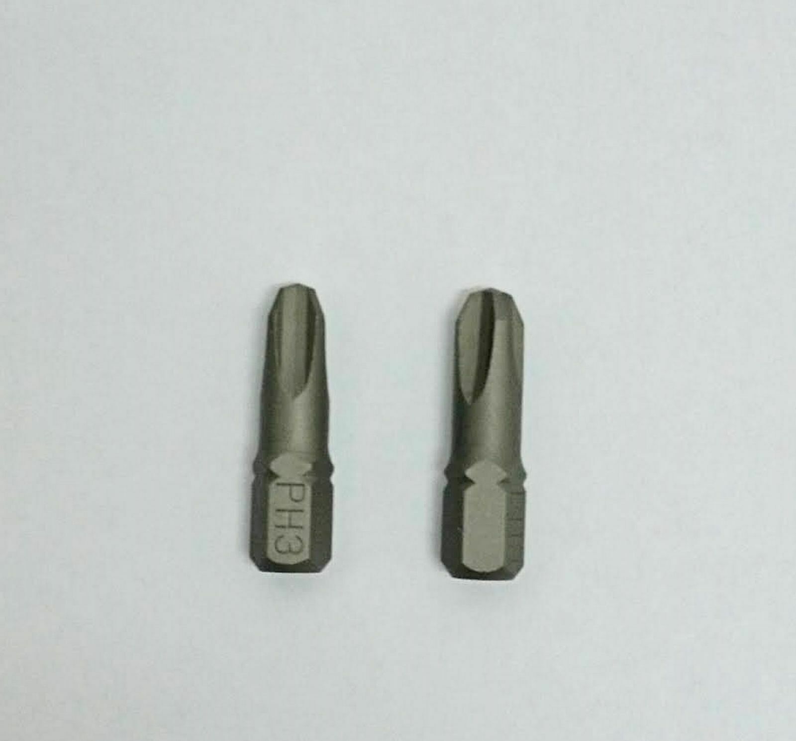 2x PH3 Bits Kreuzschlitz Akkuschrauber Bild 2
