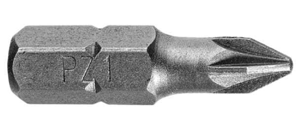 Drel 3er Set Bits Schlitz Kreuz PZ PH Akkuschrauber Schreiner Holz AUSWAHL
