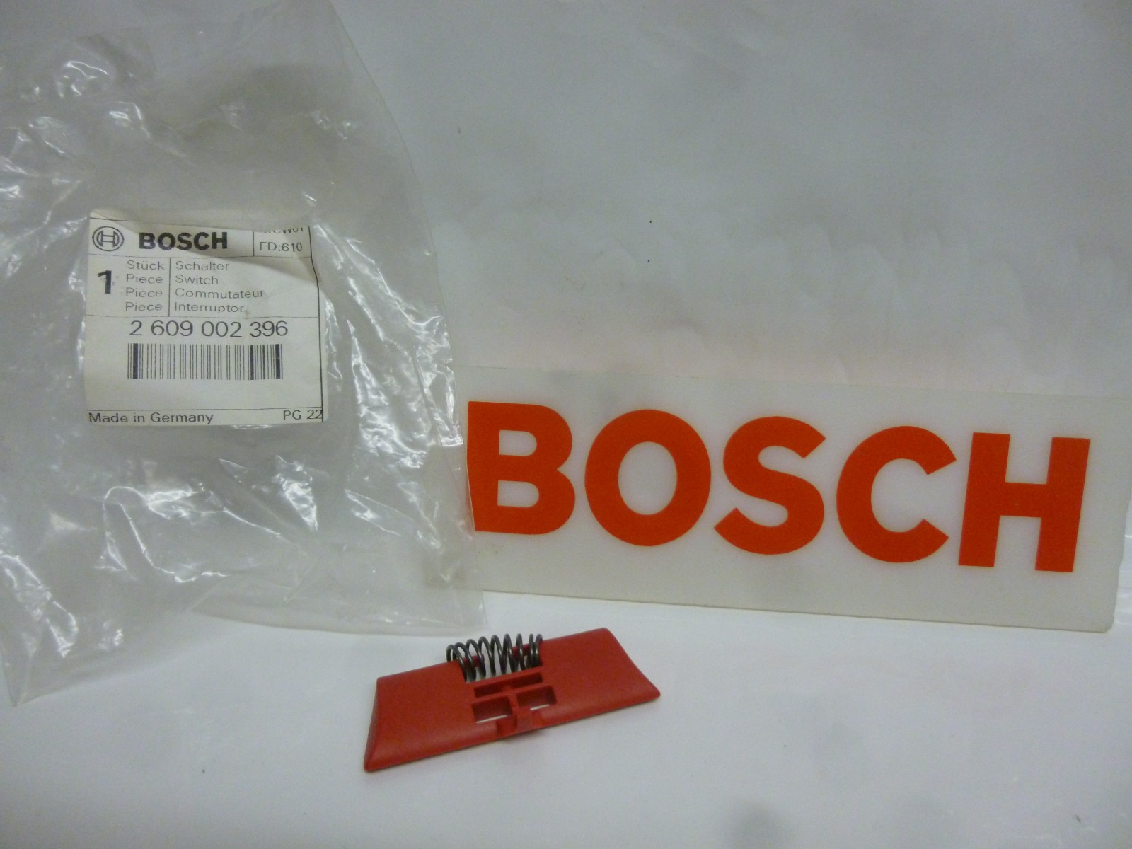 Bosch Umschalter für Bohrhammer GBH 2-18 RE - 3611B58300 / 301, 1613231016 Bild 4